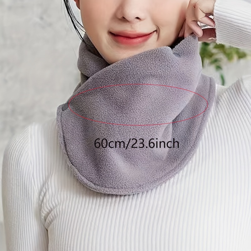 1pc Winter Thickened Fleece-Li - đánh giá và giá Travel Accessories Neck