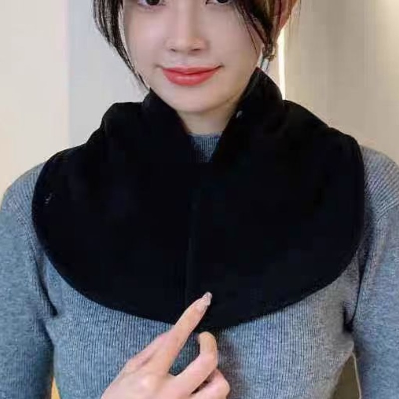 1pc Winter Thickened Fleece-Li - đánh giá và giá Travel Accessories Neck