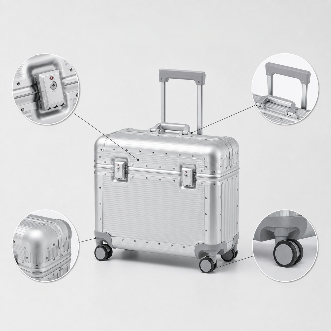 Bunnyfly 20-Inch PC Carry-On S - đánh giá và giá Travel Lock Tsa Approved