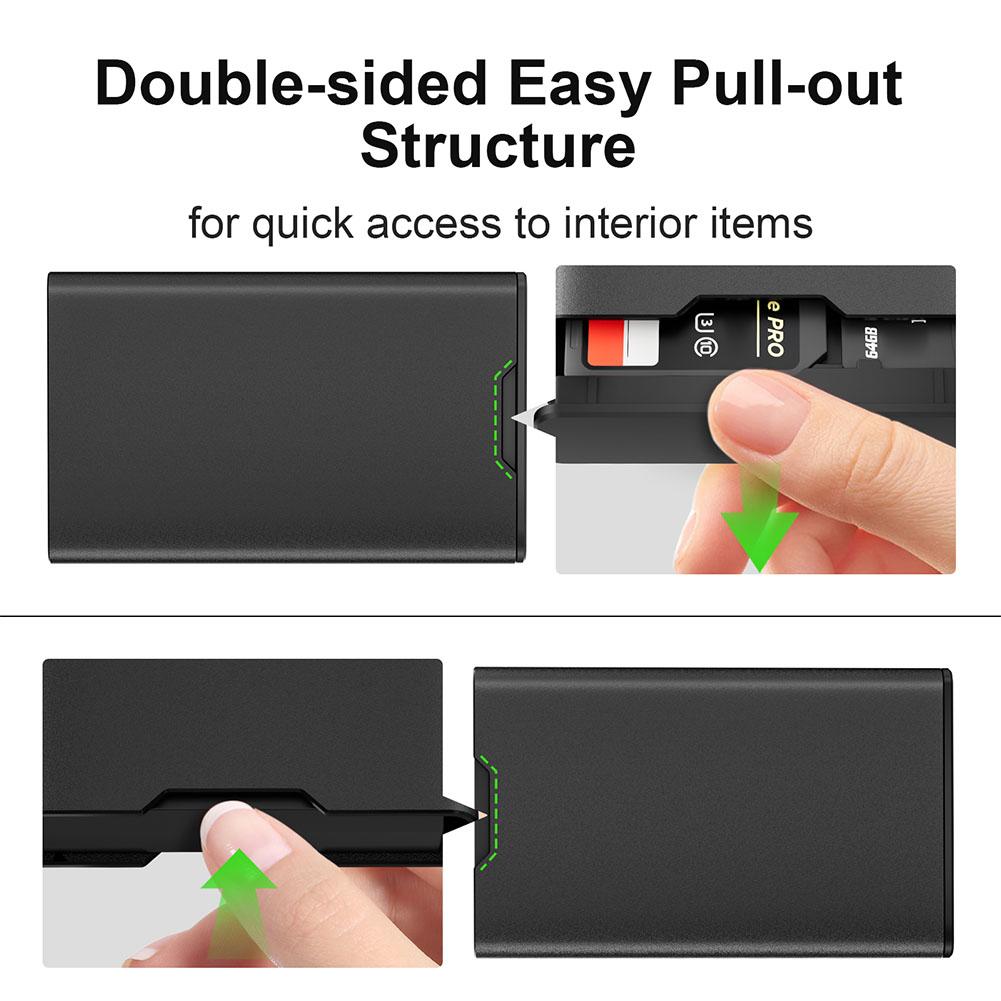 BUDI SD TF SIM Card Case Holde - đánh giá và giá Sim Card Holder Case