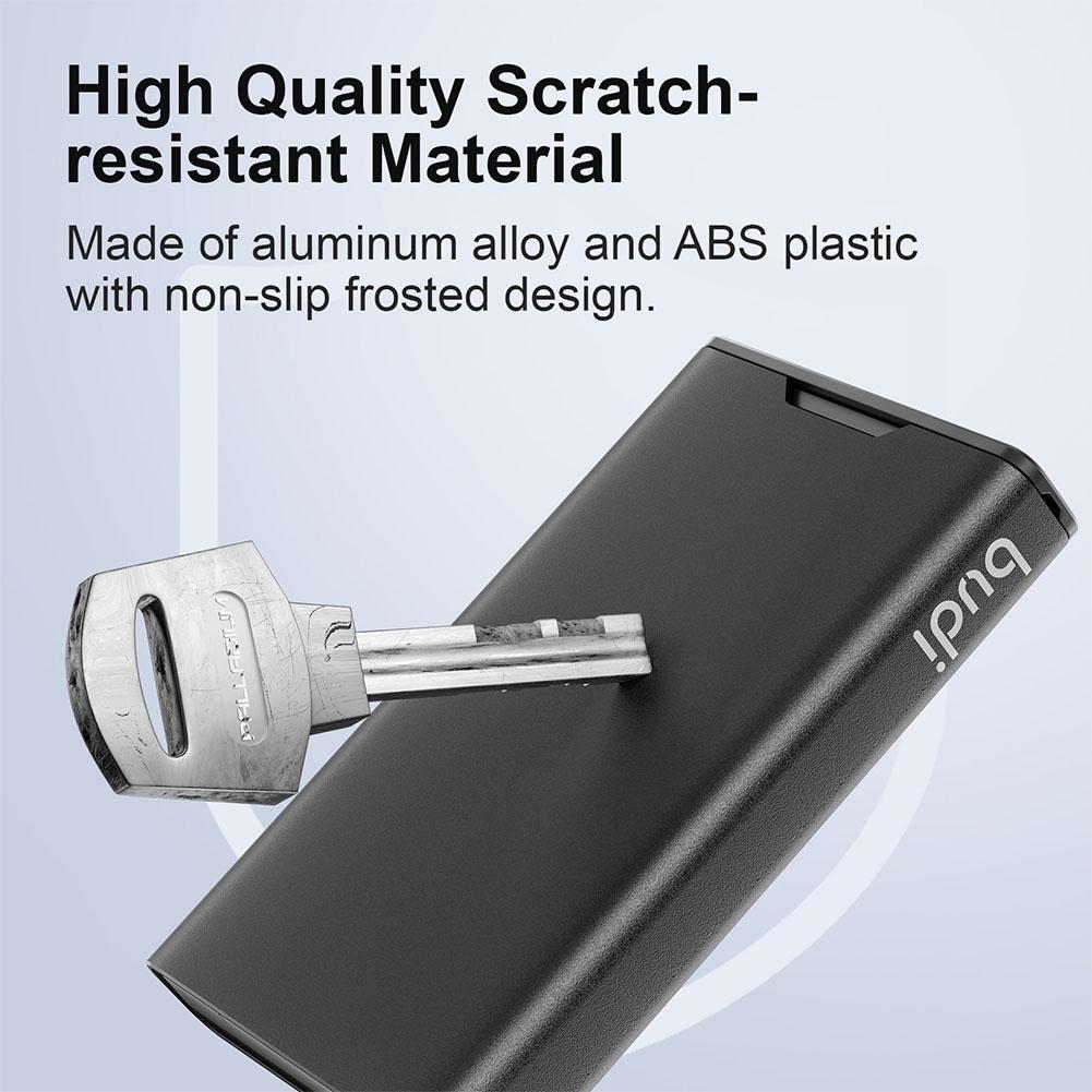 BUDI SD TF SIM Card Case Holde - đánh giá và giá Sim Card Holder Case