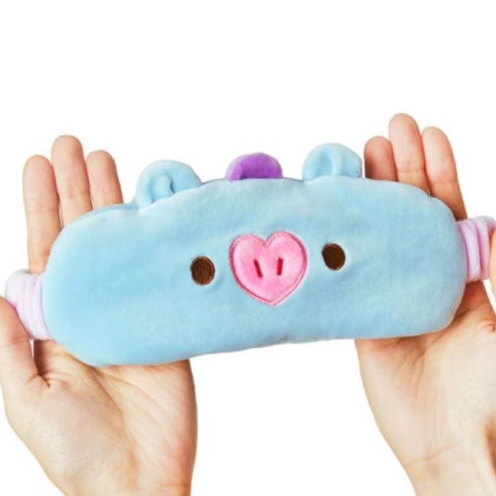 BT21 cartoon cute plush doll e - đánh giá và giá Travel Accessories Set