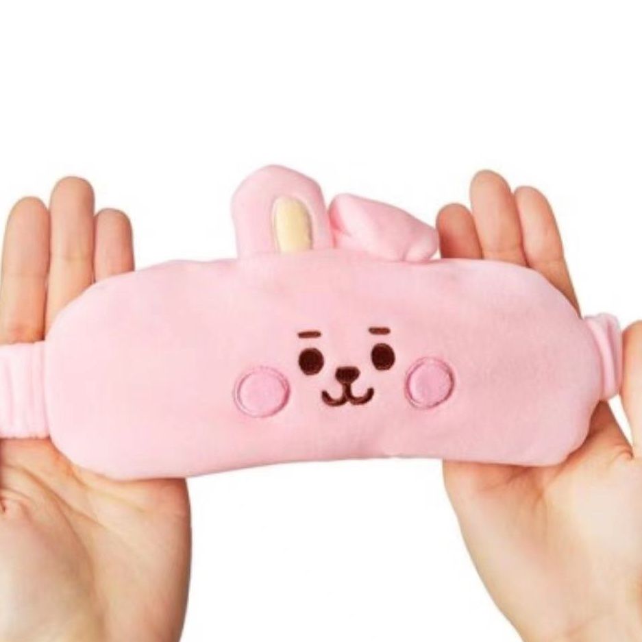 BT21 cartoon cute plush doll e - đánh giá và giá Travel Accessories Set