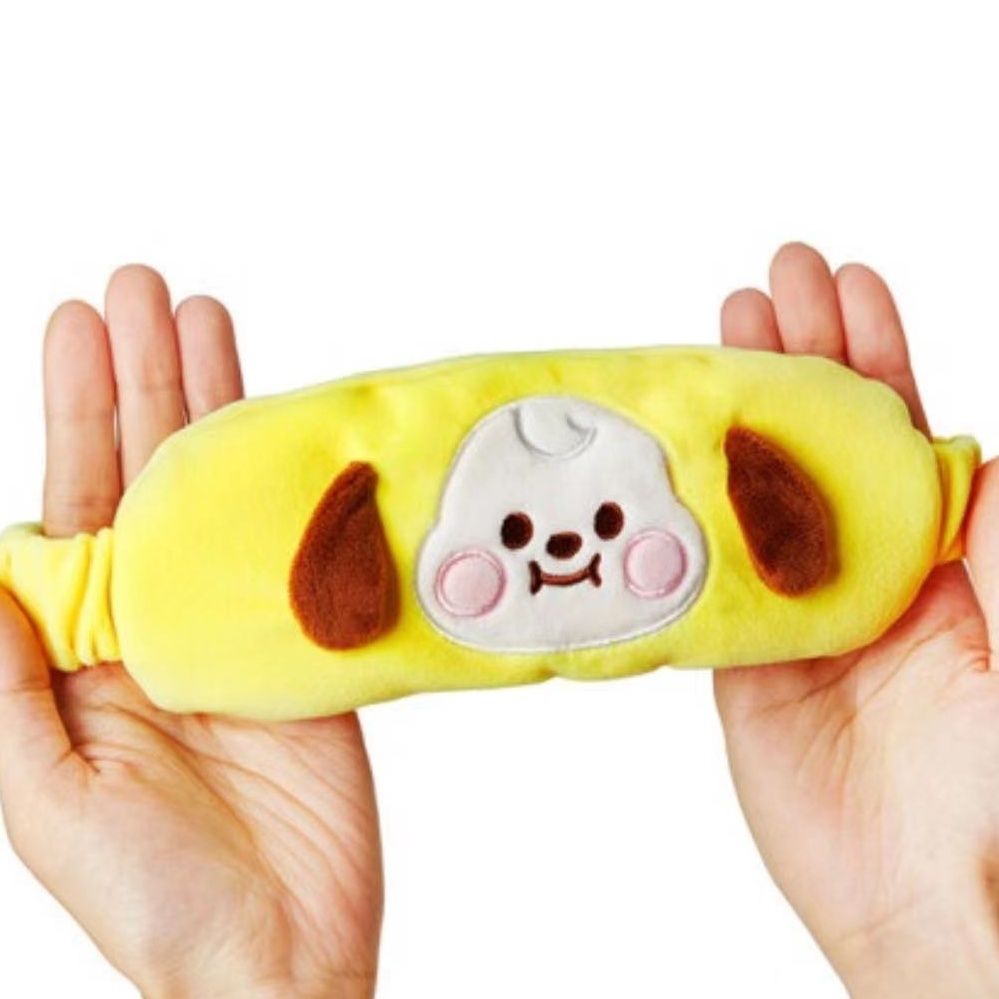 BT21 cartoon cute plush doll e - đánh giá và giá Travel Accessories Set