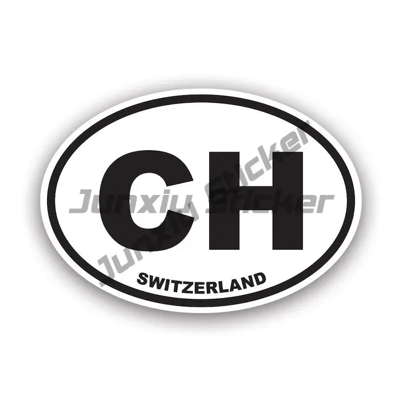 Swiss Confederation Sticker Sw - đánh giá và giá Travel Accessories Car