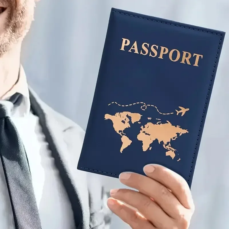 Passport Waterproof Cover Bag  - đánh giá và giá Travel Accessories Pouch For Men