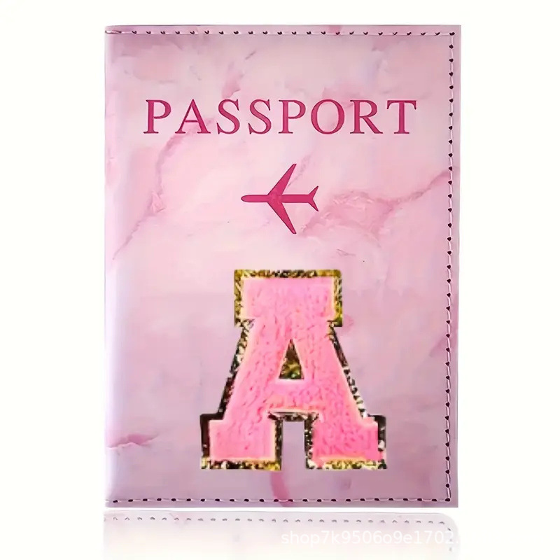 Pink PU Leather Passport Holde - đánh giá và giá Travel Accessories Pink