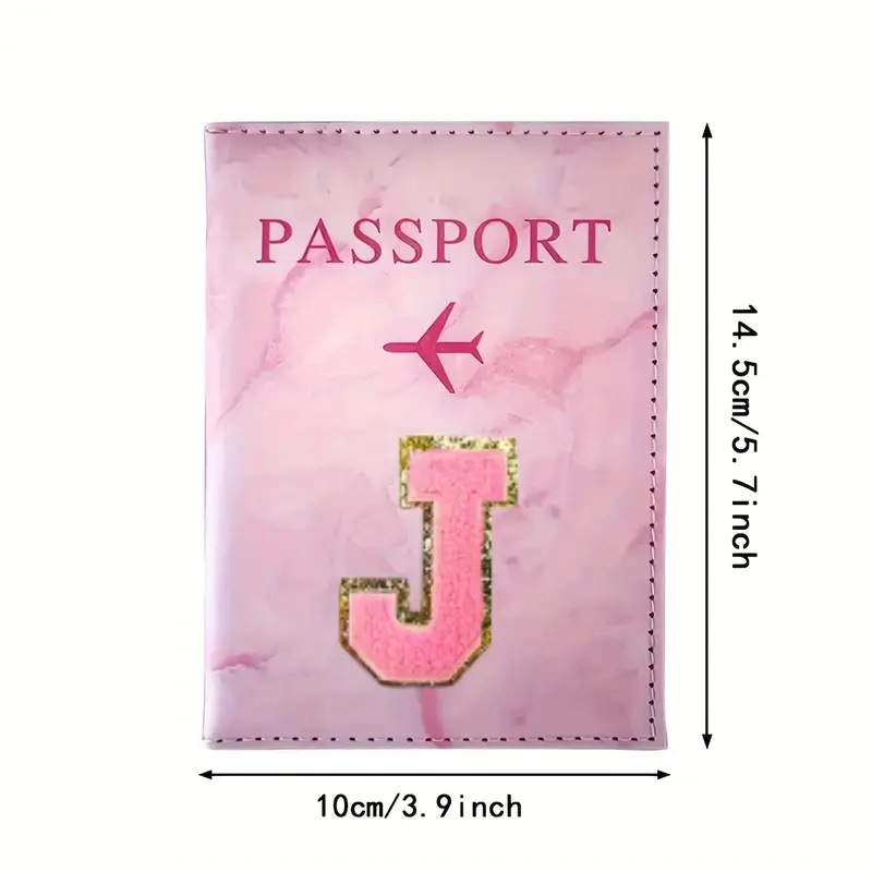 Pink PU Leather Passport Holde - đánh giá và giá Travel Accessories Pink