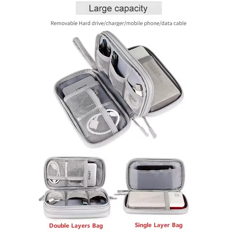 Travel Cable Bag Portable Digi - đánh giá và giá Travel Accessories Bag