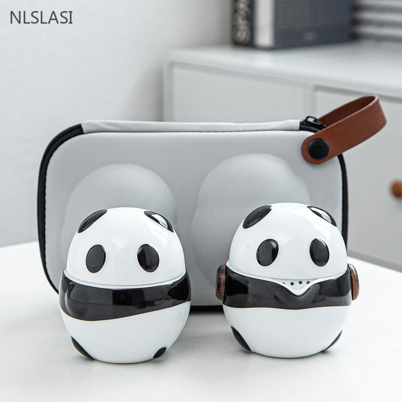 High-end Panda Travel Tea Set  - đánh giá và giá Travel Accessories High End