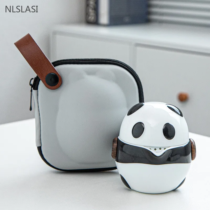 High-end Panda Travel Tea Set  - đánh giá và giá Travel Accessories High End
