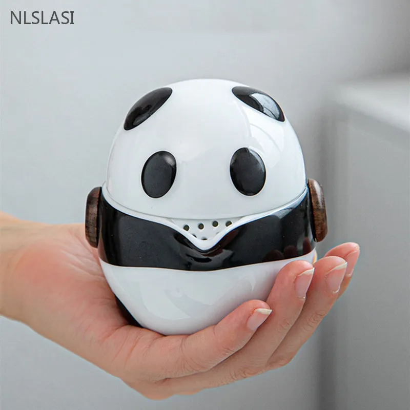 High-end Panda Travel Tea Set  - đánh giá và giá Travel Accessories High End