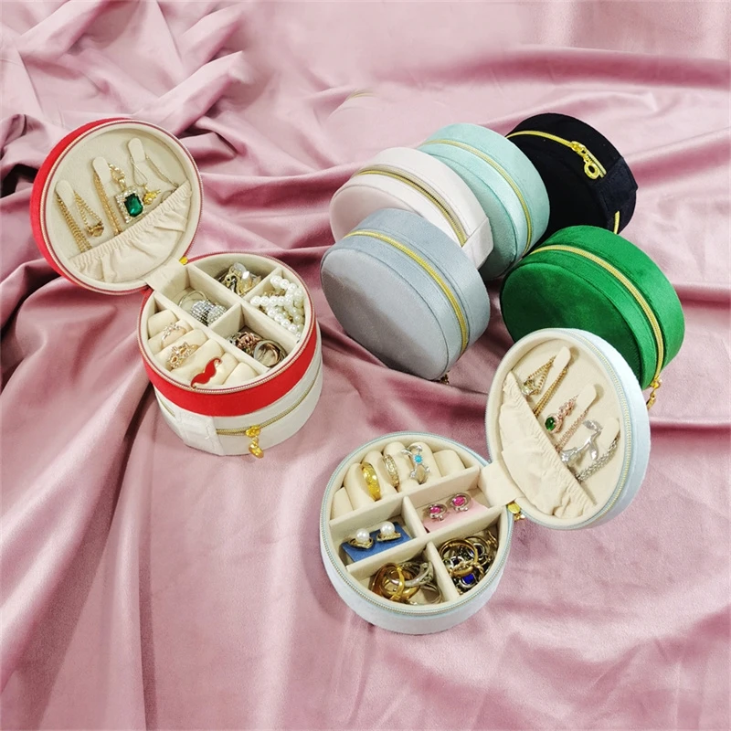 Portable Jewelry Box European  - đánh giá và giá Accessories Travel Jewelry Box