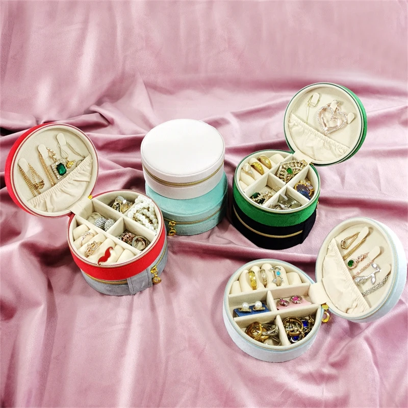 Portable Jewelry Box European  - đánh giá và giá Accessories Travel Jewelry Box
