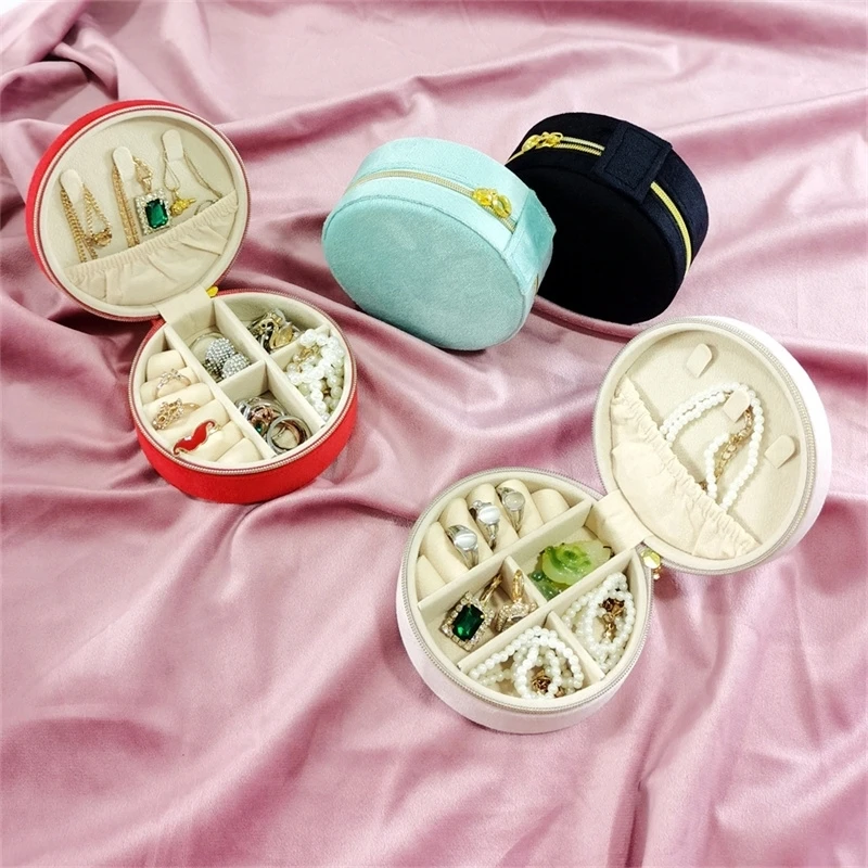 Portable Jewelry Box European  - đánh giá và giá Accessories Travel Jewelry Box