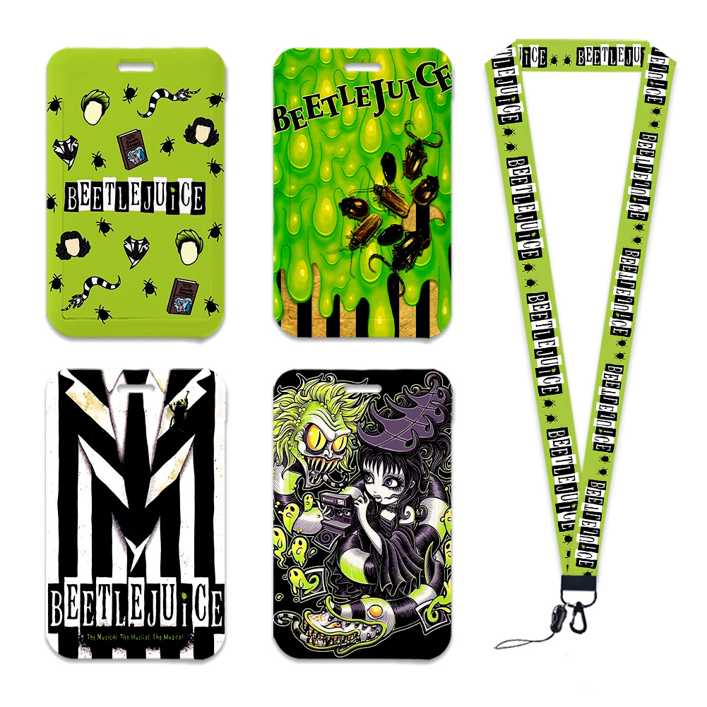 Cartoon Horror Movie ID Card H - đánh giá và giá Travel Accessories Neck