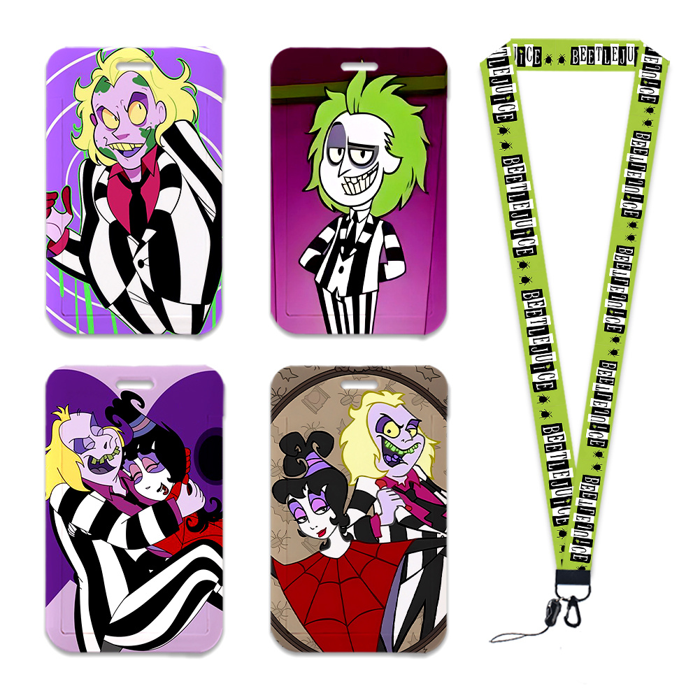 Cartoon Horror Movie ID Card H - đánh giá và giá Travel Accessories Neck