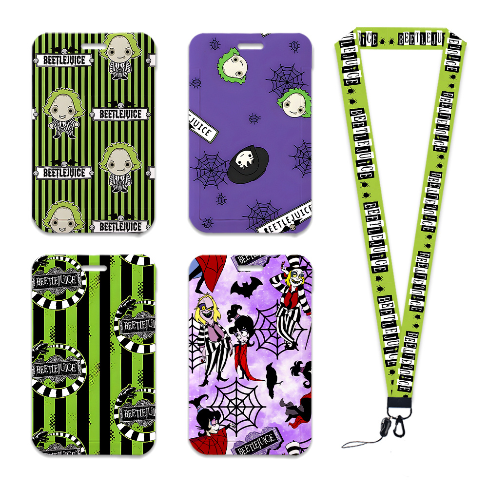 Cartoon Horror Movie ID Card H - đánh giá và giá Travel Accessories Neck