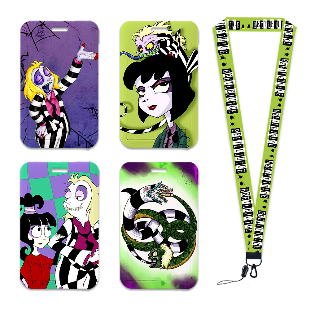 Cartoon Horror Movie ID Card H - đánh giá và giá Travel Accessories Neck