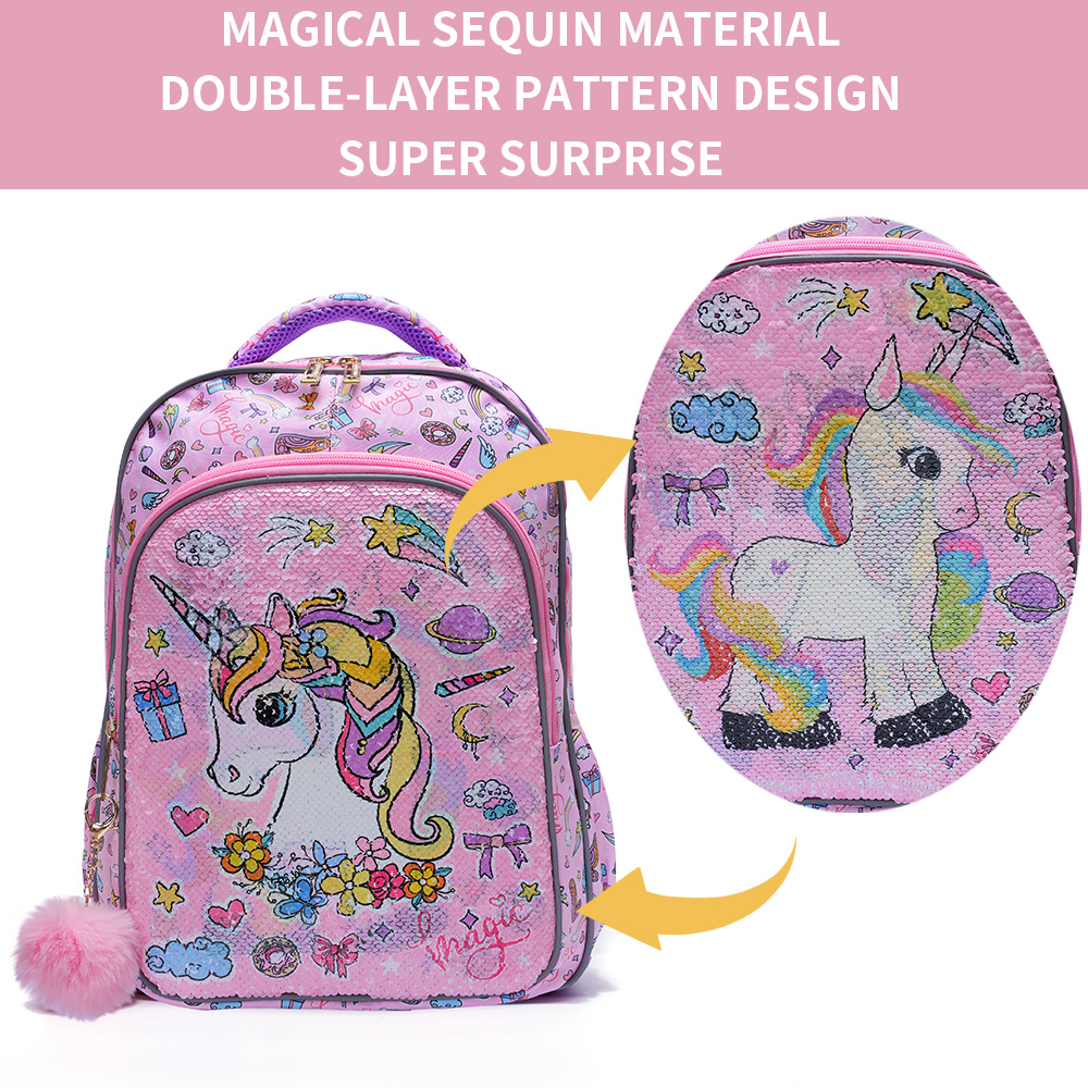 3PCS Kids Travel Bag, Luggage  - đánh giá và giá Travel Accessories Pink