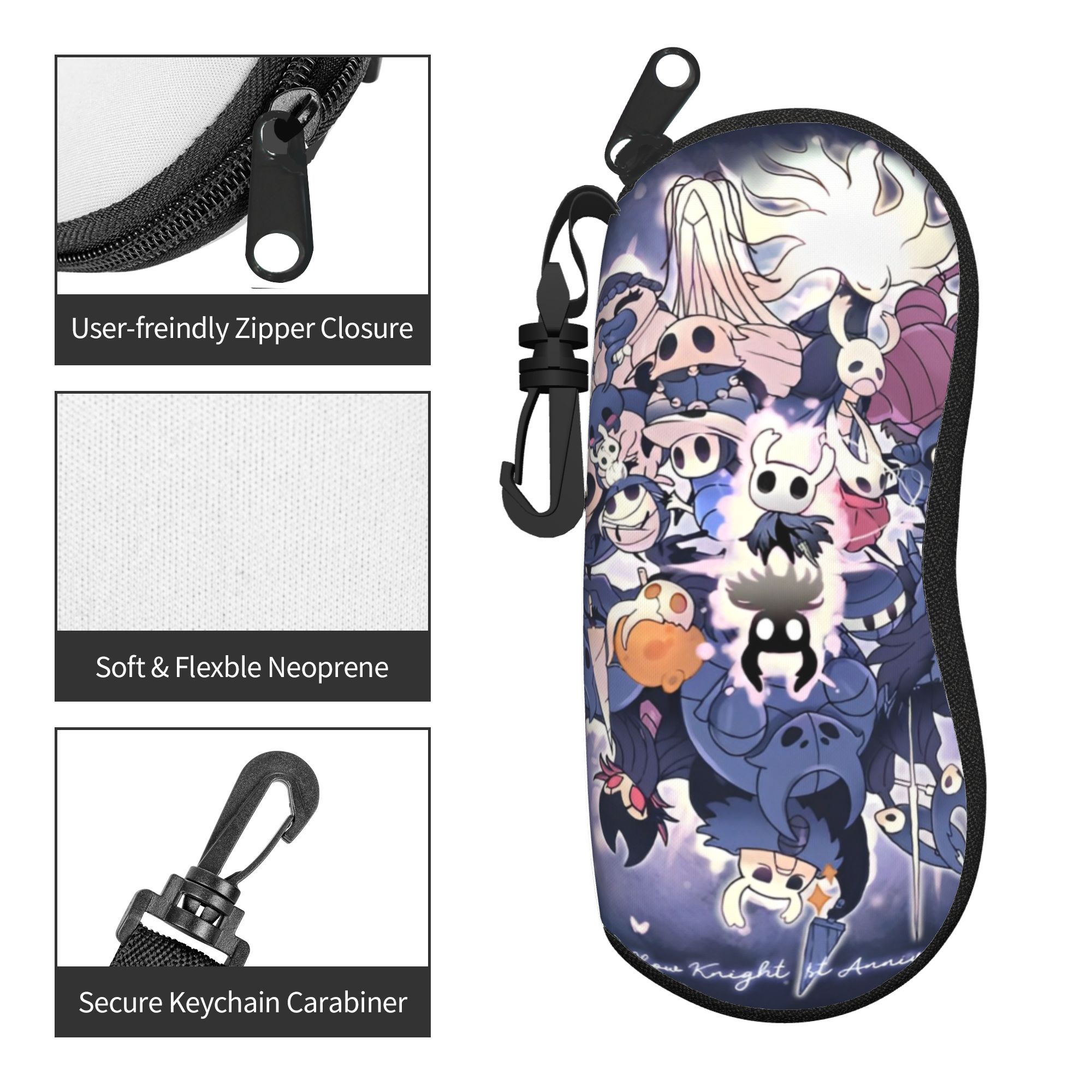 Hollow Knight Glasses Case Cov - đánh giá và giá Travel Accessories Pouch For Men