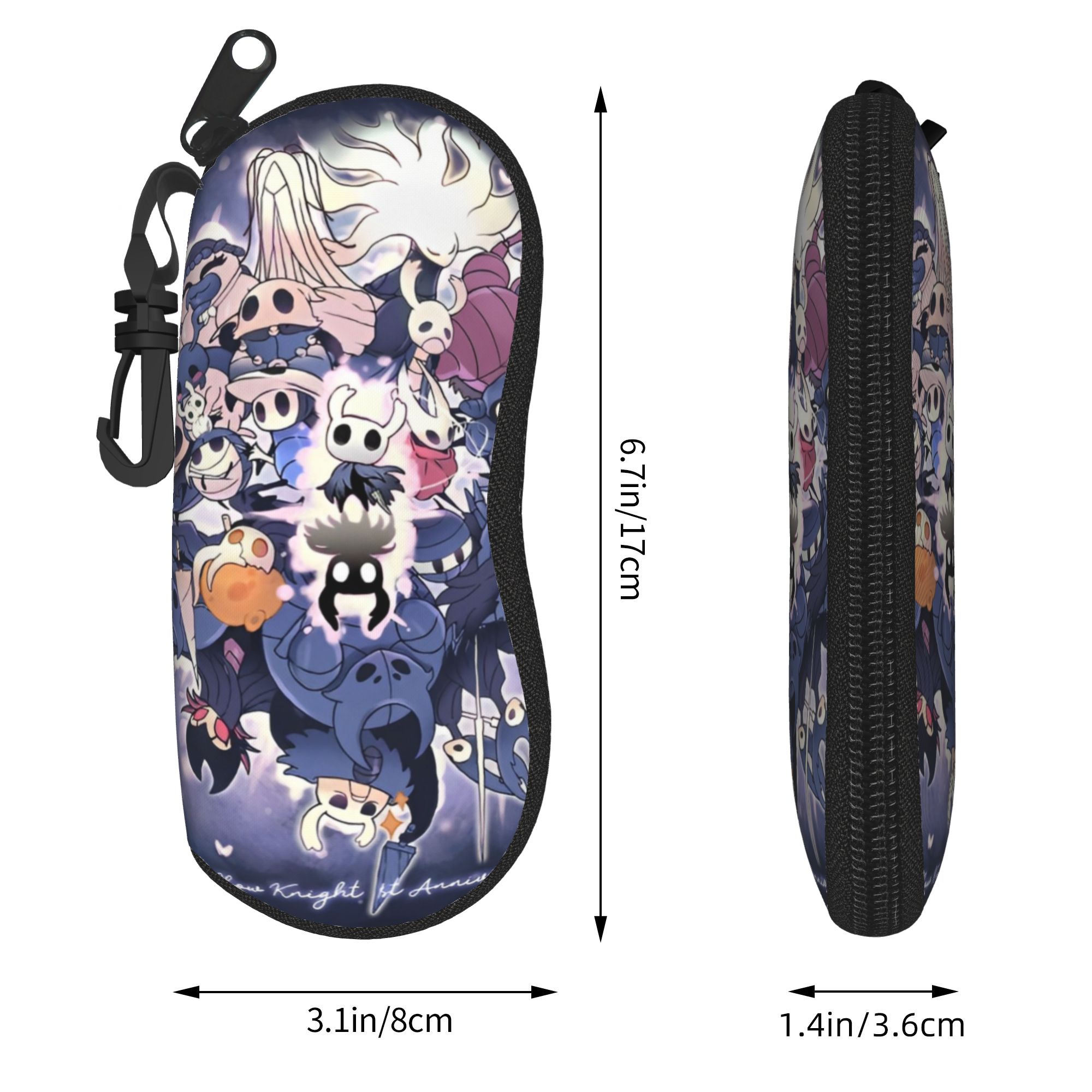 Hollow Knight Glasses Case Cov - đánh giá và giá Travel Accessories Pouch For Men