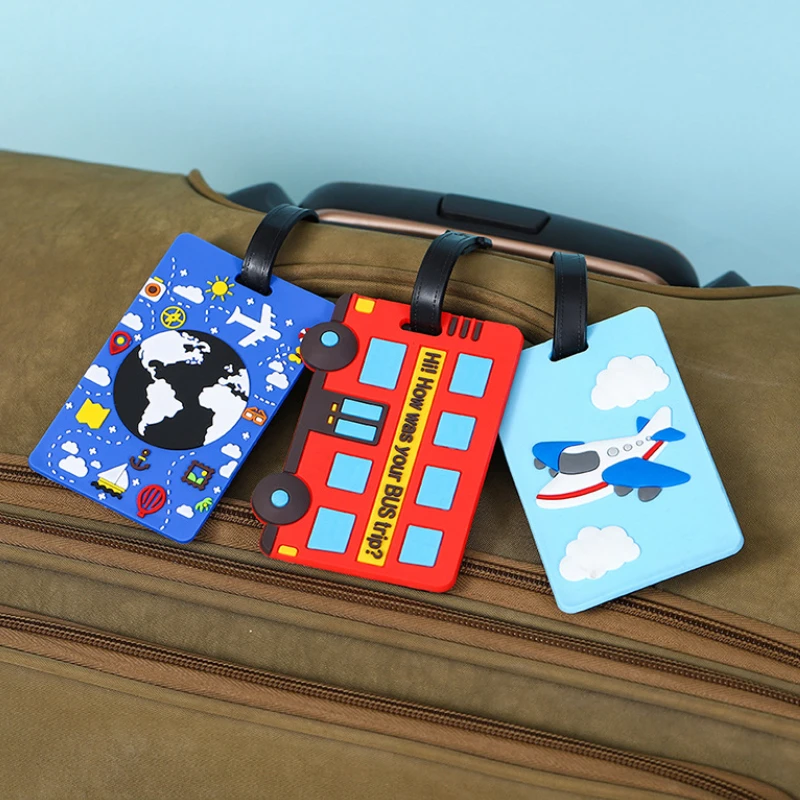 Cute Cartoon Cars PVC Silicone - đánh giá và giá Travel Accessories Unique