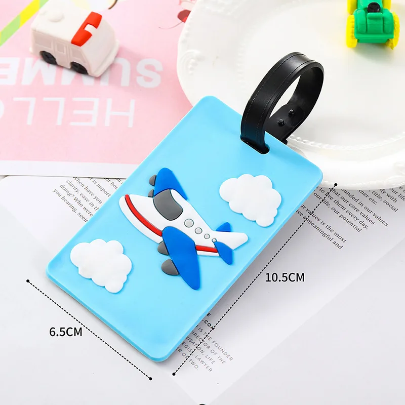 Cute Cartoon Cars PVC Silicone - đánh giá và giá Travel Accessories Unique
