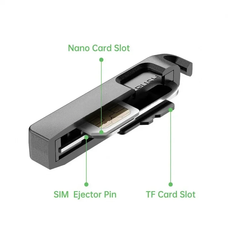 Multi‑function SIM TF Card Sto - đánh giá và giá Sim Card Holder Case