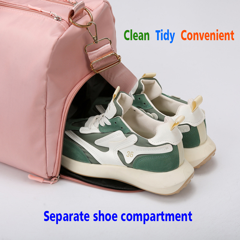 Large Capacity, Multiple Compa - đánh giá và giá Shoe Bag Travel