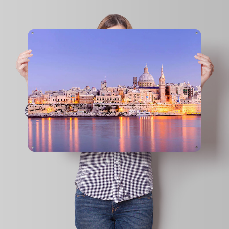 Malta Valletta Travel City 3D  - đánh giá và giá Travel Accessories Malta