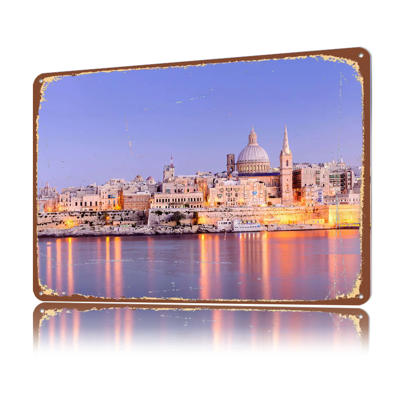 Malta Valletta Travel City 3D  - đánh giá và giá Travel Accessories Malta
