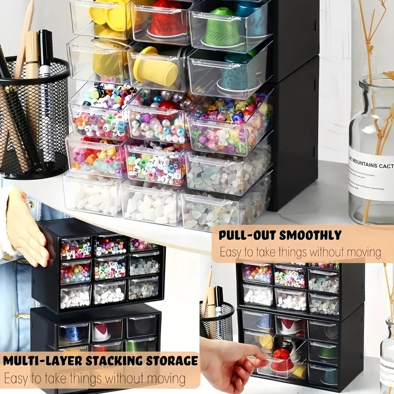 1pc Dustproof Multi-Grid Deskt - đánh giá và giá Accessories Travel Jewelry Box
