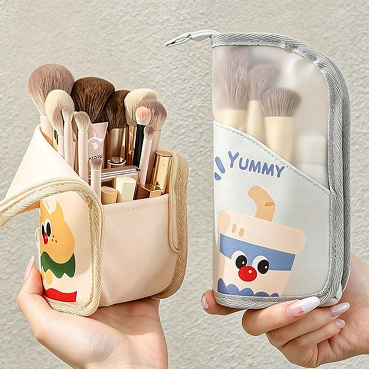 1Pcs Cosmetic Bag Travel Stand - đánh giá và giá Travel Accessories Bag