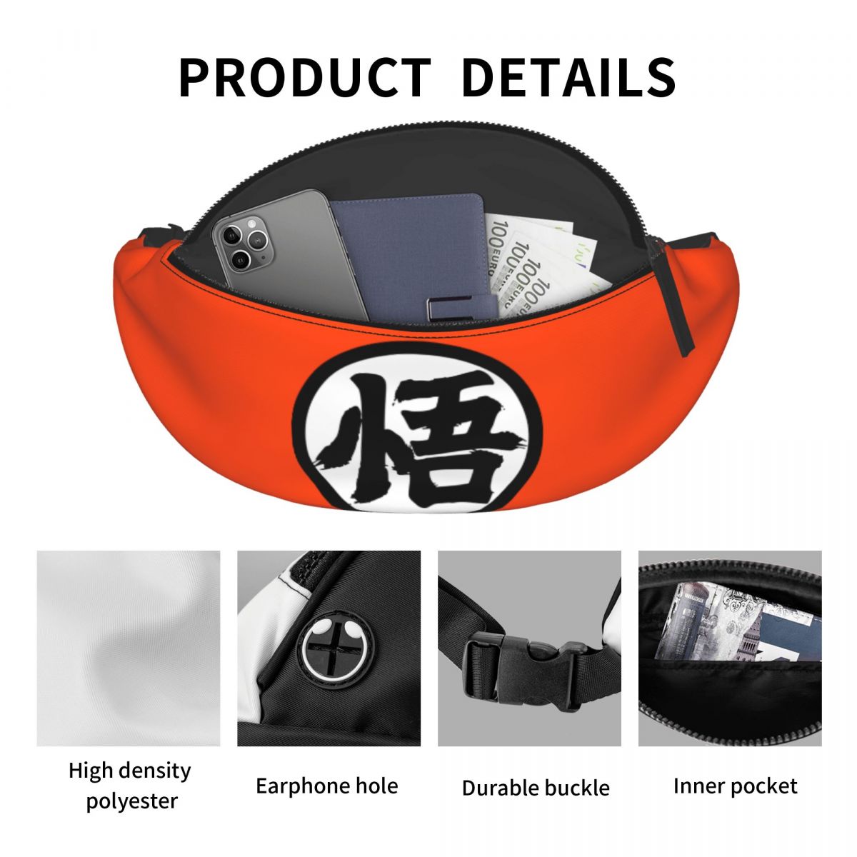 Custom Novelty G-Gokues Cartoo - đánh giá và giá Travel Accessories Pouch For Men