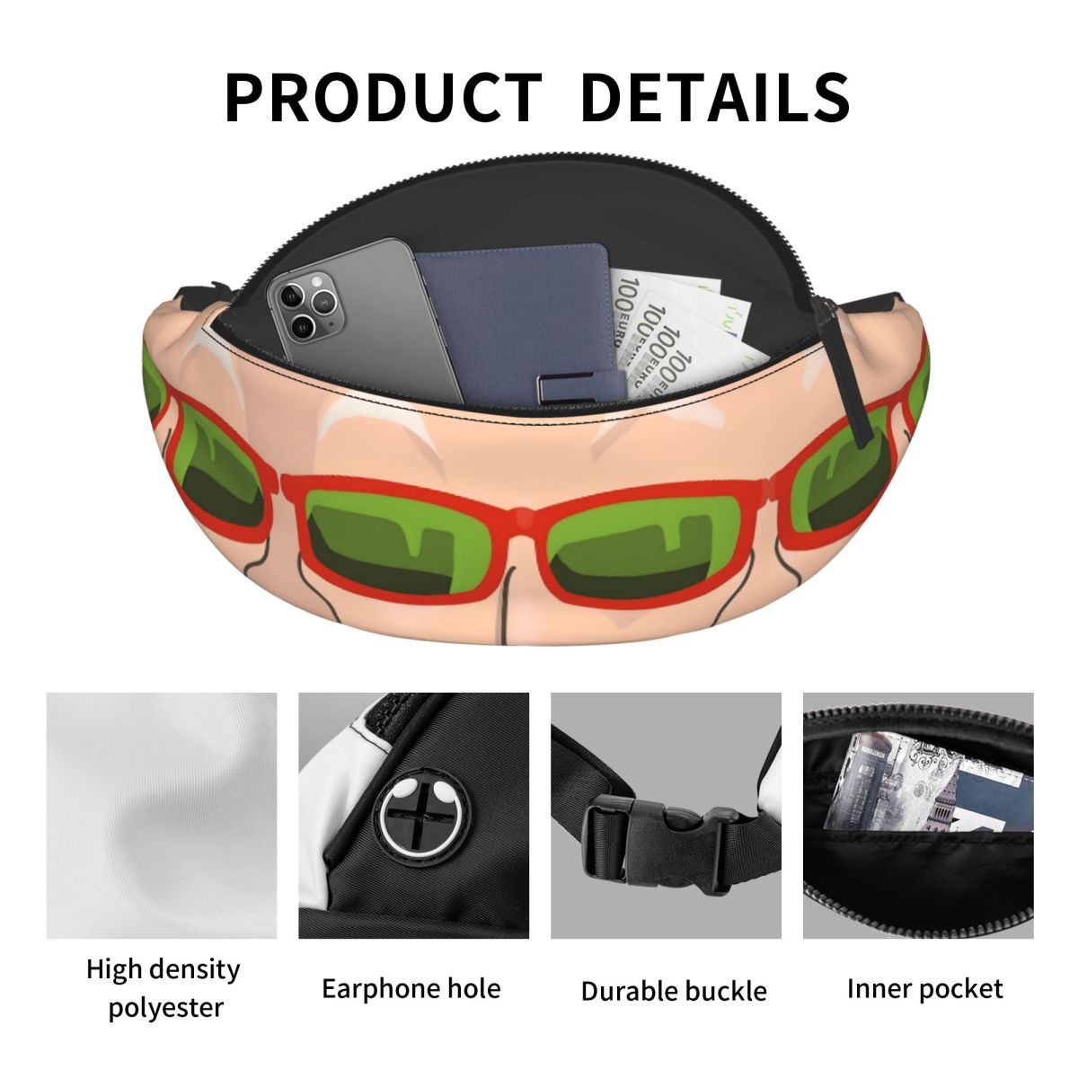 Custom M-Masters R-Roshis Powe - đánh giá và giá Travel Accessories Pouch For Men