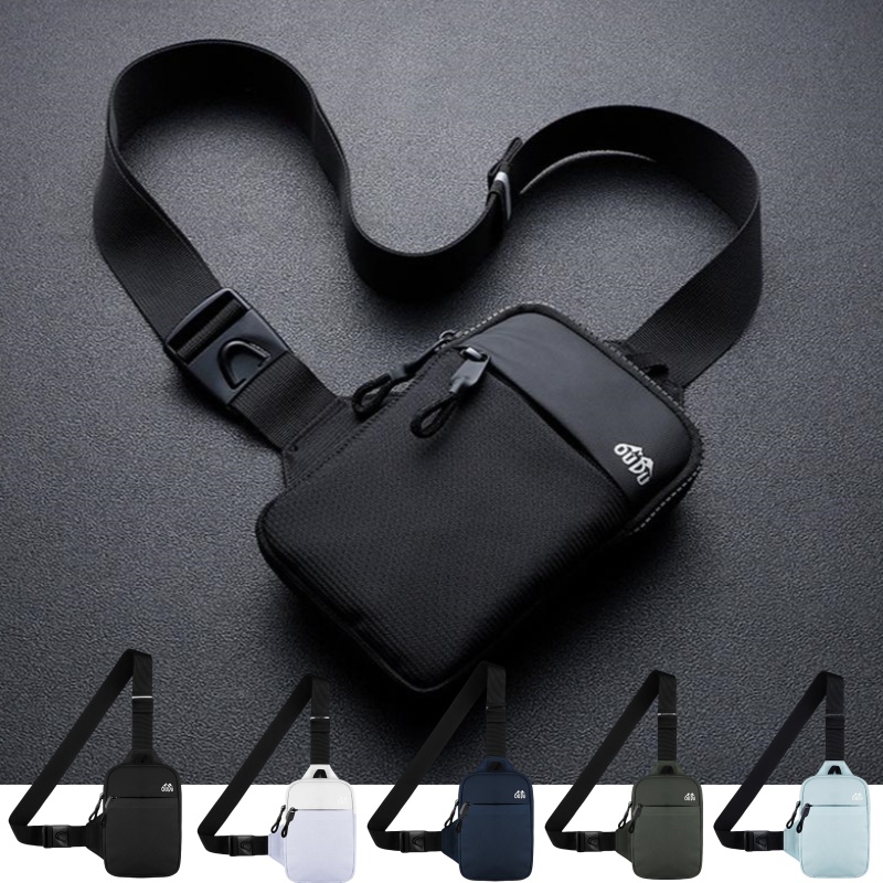 Nylon Waterproof Chest Bag Lar - đánh giá và giá Travel Accessories Pouch For Men