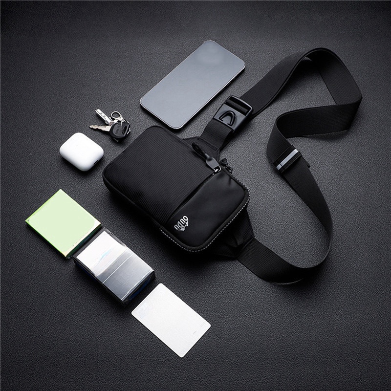 Nylon Waterproof Chest Bag Lar - đánh giá và giá Travel Accessories Pouch For Men