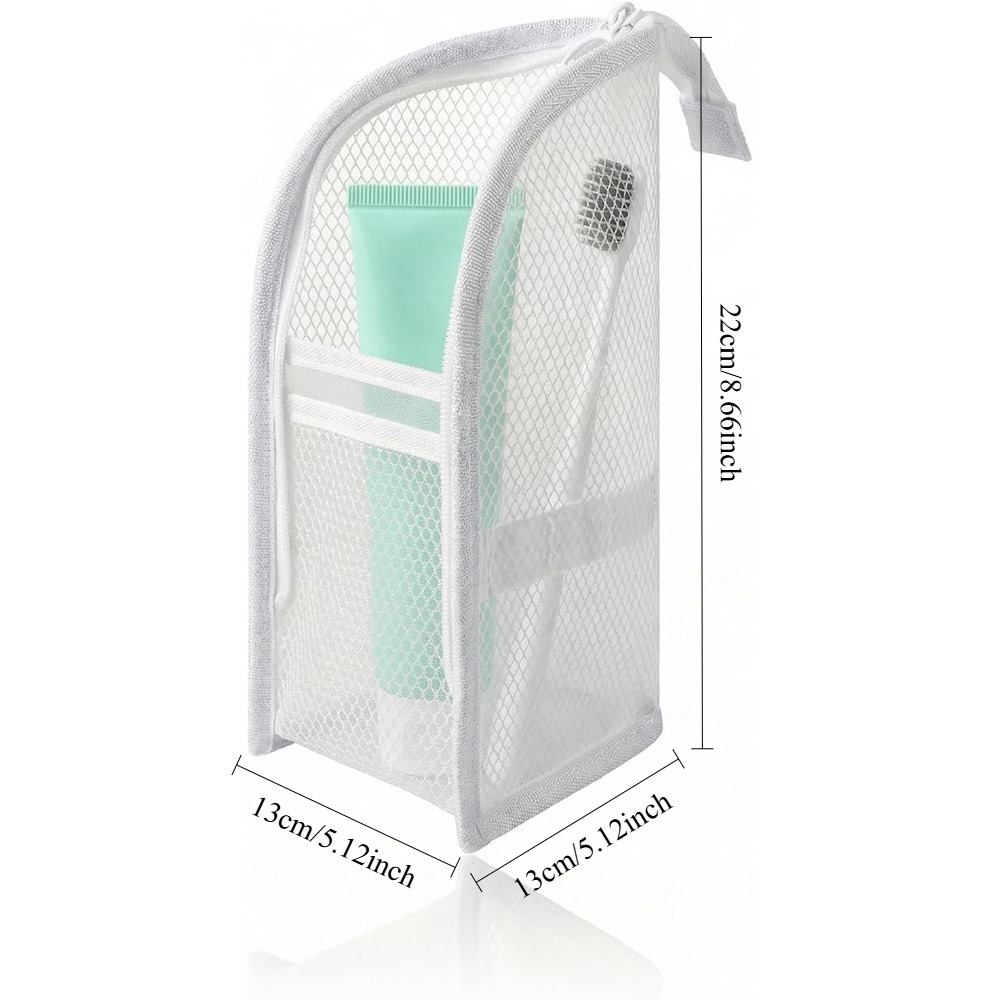 Mesh Toiletry Bag Breathable Q - đánh giá và giá Travel Accessories Bag