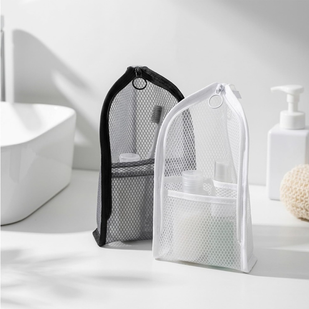 Mesh Toiletry Bag Breathable Q - đánh giá và giá Travel Accessories Bag