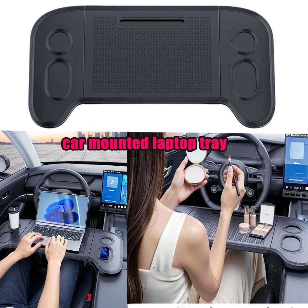 Foldable Car Laptop Desk Steer - đánh giá và giá Travel Accessories Car