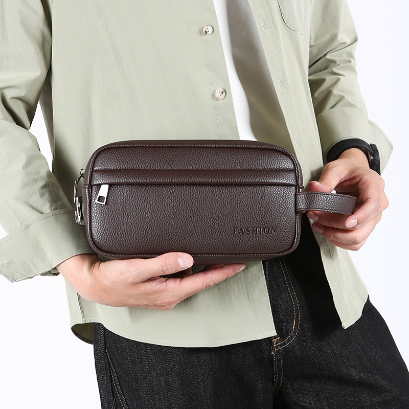 Vintage Men Hand Clutch Bag La - đánh giá và giá Travel Accessories Pouch For Men