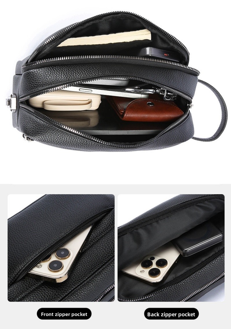 Vintage Men Hand Clutch Bag La - đánh giá và giá Travel Accessories Pouch For Men