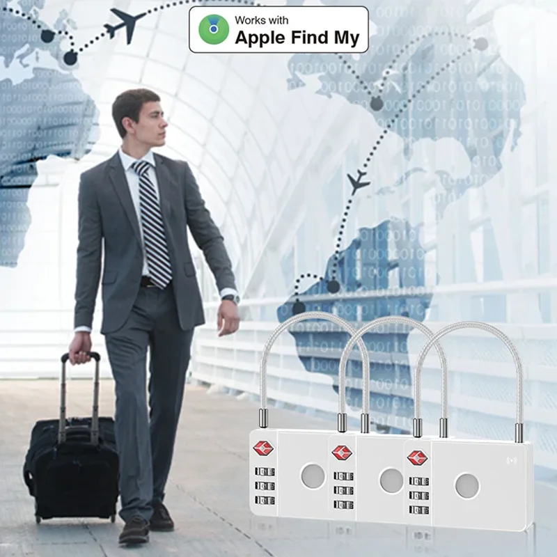Smart Tsa Approved Luggage Loc - đánh giá và giá Travel Lock Tsa Approved