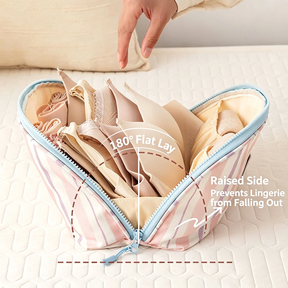 Underwear Storage Bag Portable - đánh giá và giá Travel Accessories Bag