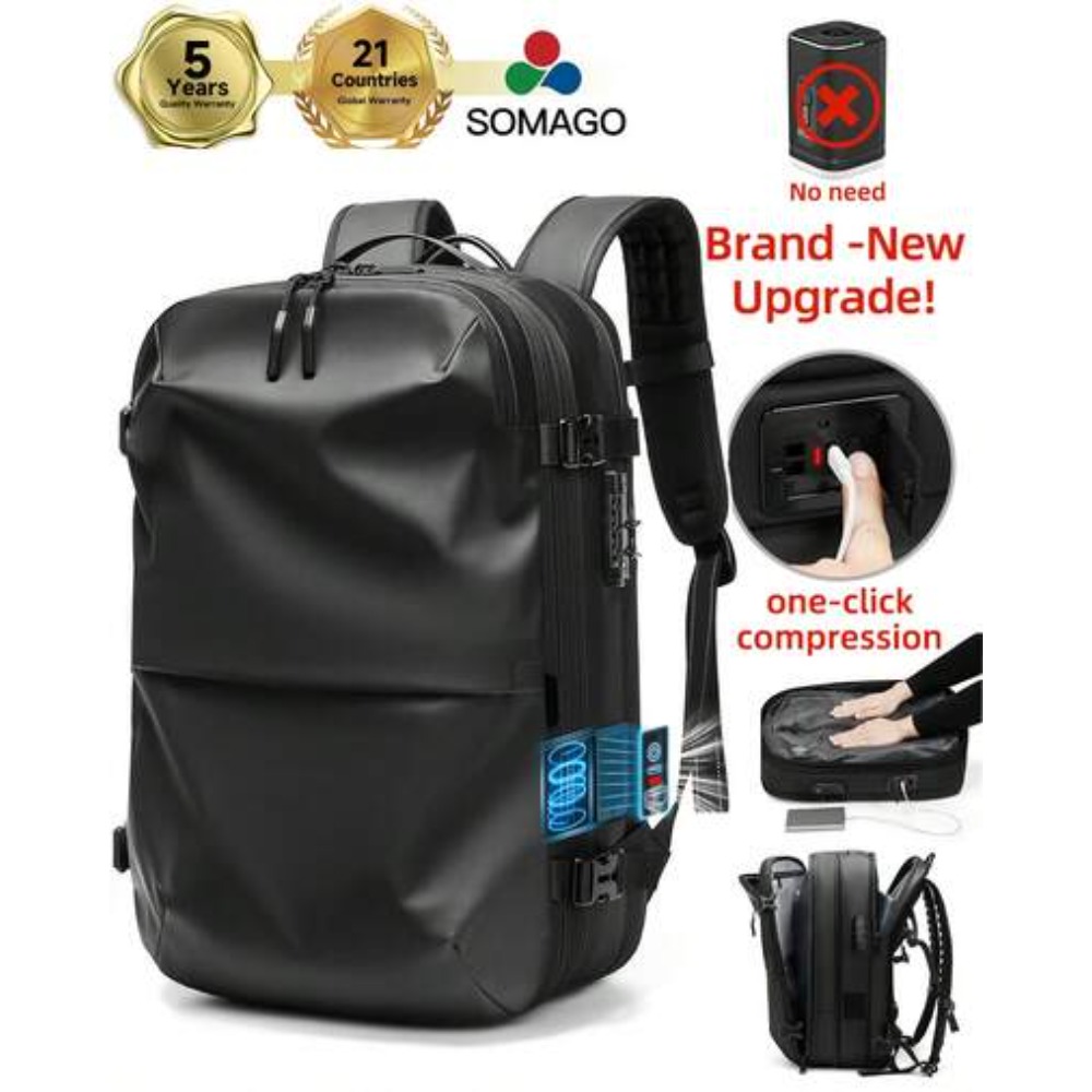 One-Click Expandable Vacuum Co - đánh giá và giá Travel Lock Tsa Approved