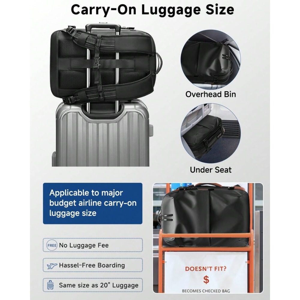 One-Click Expandable Vacuum Co - đánh giá và giá Travel Lock Tsa Approved