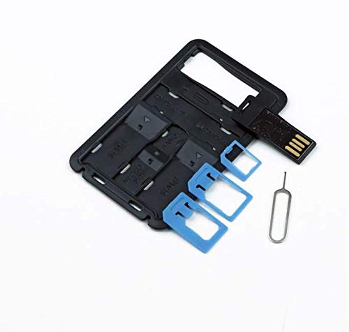 5 in 1 Universal Mini SIM Card - đánh giá và giá Sim Card Holder Case