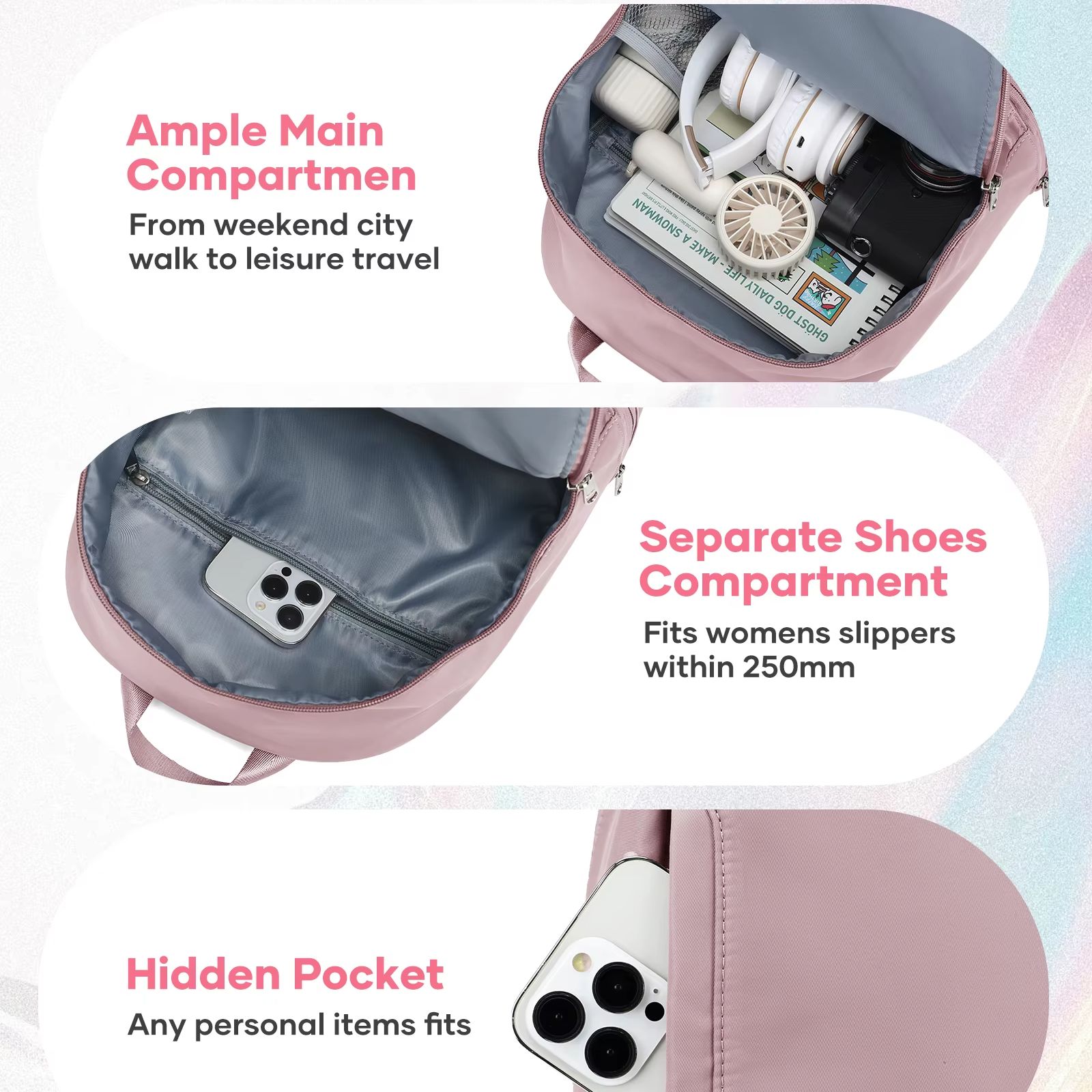 Bag For Women, Small Sports Ba - đánh giá và giá Shoe Bag Travel