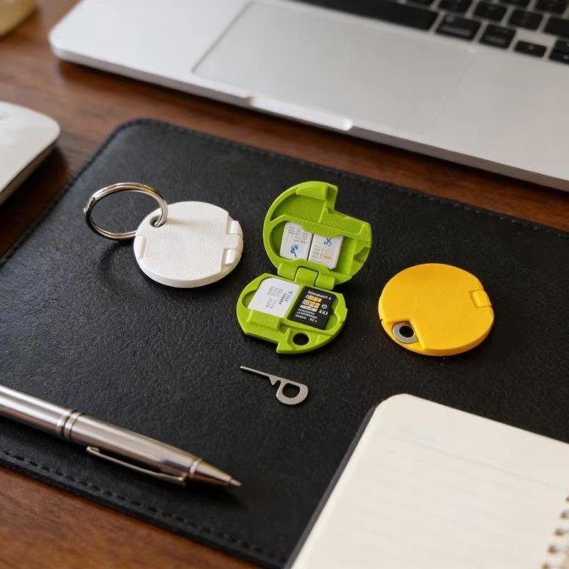 3D Printed Portable SIM & TF C - đánh giá và giá Sim Card Holder Case